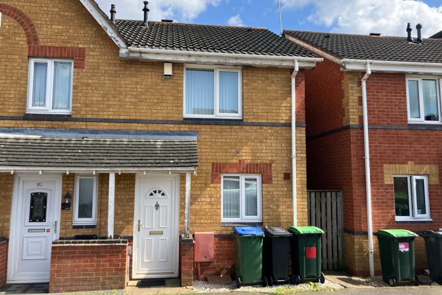 Thumbnail Semi-detached house to rent in St. Helens Avenue, Tipton