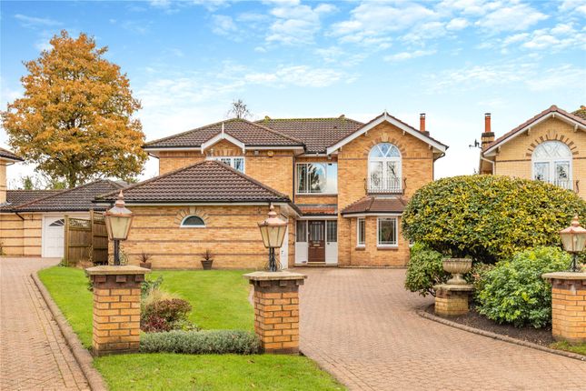 Thumbnail Detached house for sale in Osborne Close, Wilmslow, Cheshire