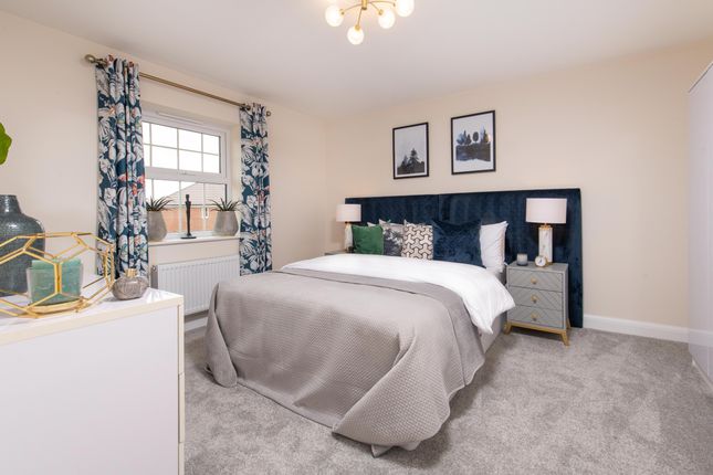 Detached house for sale in "The Drummond" at Waterhouse Way, Hampton Gardens, Peterborough
