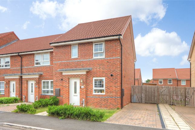End terrace house for sale in Magnolia Drive, Newcastle Upon Tyne, Tyne And Wear