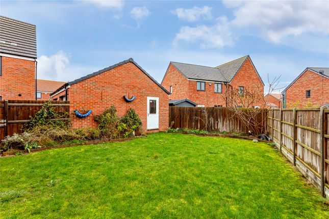 Detached house for sale in Elmer Crescent, Wootton, Bedford, Bedfordshire