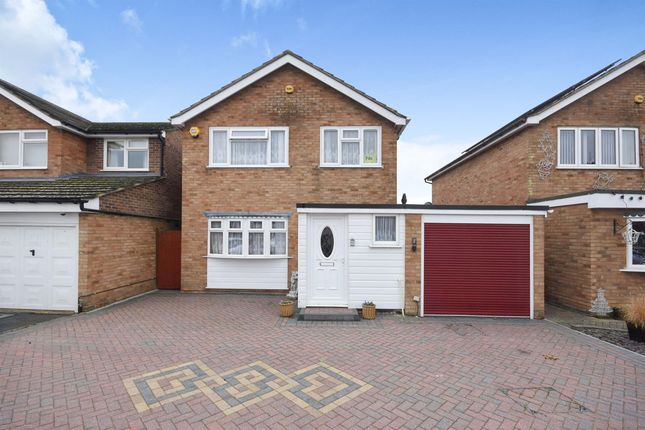 Thumbnail Detached house for sale in Domsey Bank, Marks Tey, Colchester