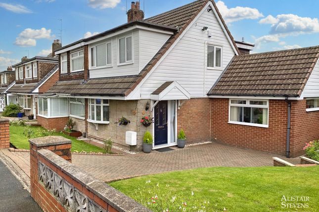Thumbnail Semi-detached house for sale in Cornish Way, Royton