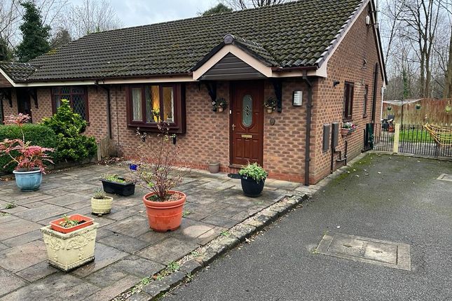 Semi-detached bungalow for sale in Mabs Court, Ashton-Under-Lyne