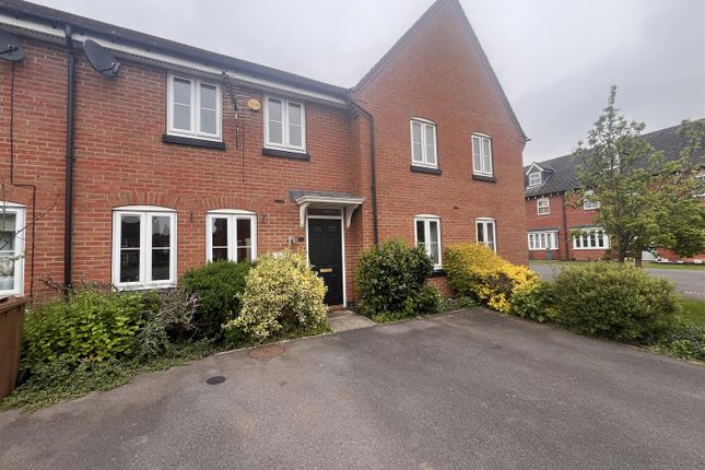 Thumbnail Town house for sale in Anglia Drive, Church Gresley, Swadlincote