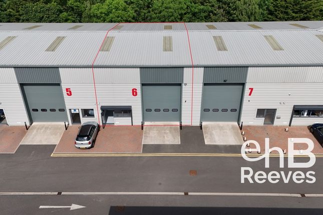 Light industrial to let in Unit 6 Maricott Court, Holywell Business Park, Northfield Road, Southam, Warwickshire