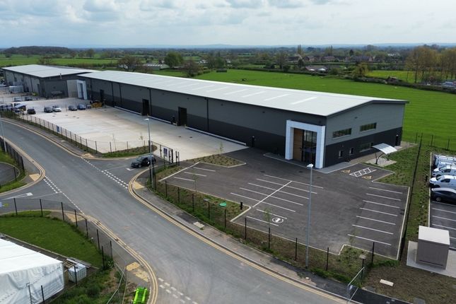 Thumbnail Industrial for sale in Unit 1D Spitfire Road, Cheshire Green Industrial Estate, Wardle, Nantwich, Cheshire
