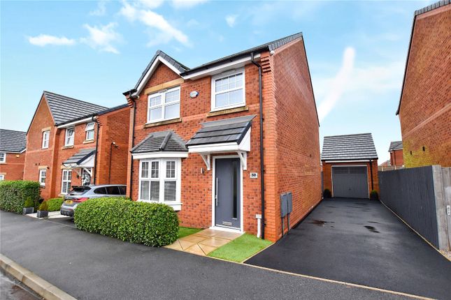 Thumbnail Detached house for sale in Ginnell Farm Avenue, Burnedge, Rochdale, Greater Manchester