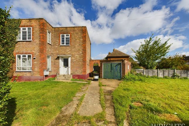 Thumbnail End terrace house for sale in Four Acres, Welwyn Garden City