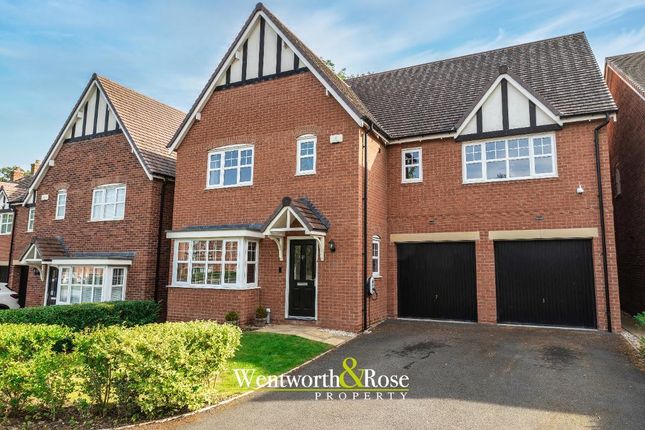 Detached house for sale in Woodlands Drive, Birmingham