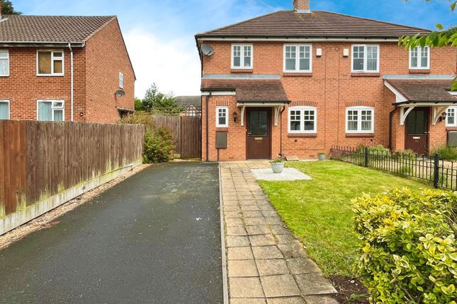 Thumbnail Semi-detached house for sale in Darley Avenue, Hodge Hill, Birmingham