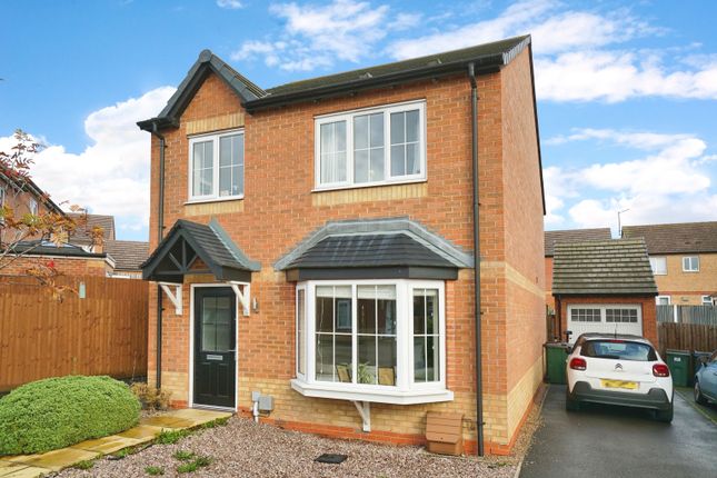 Thumbnail Detached house for sale in Oakway Drive, Woodville, Swadlincote, Leicestershire