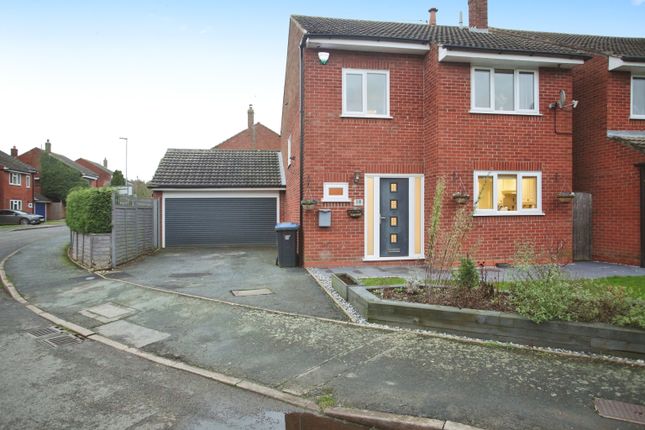 Thumbnail Detached house for sale in The Dell, Lutterworth