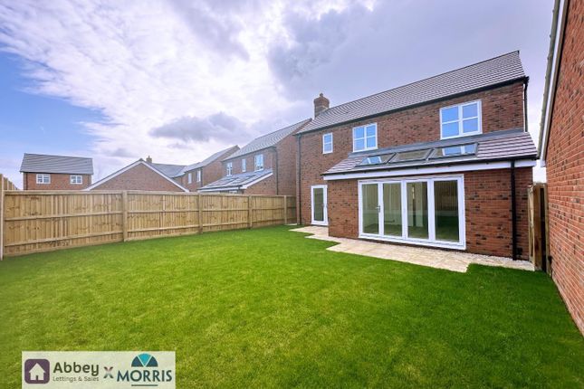 Detached house for sale in Donaldson Drive, Hugglescote, Coalville