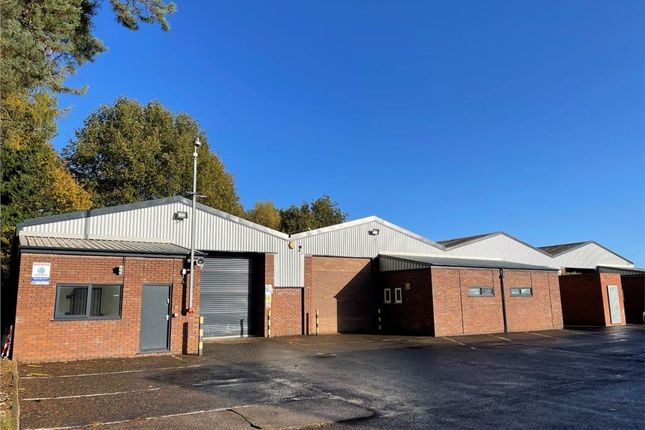 Thumbnail Light industrial to let in Gemini Business Park, Site 8, Walter Nash Road, Kidderminster, Worcestershire