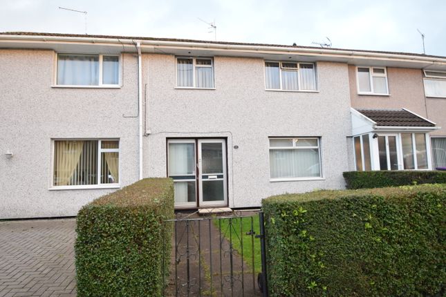 Terraced house for sale in Pencoed Place, Croesyceiliog, Cwmbran, Torfaen