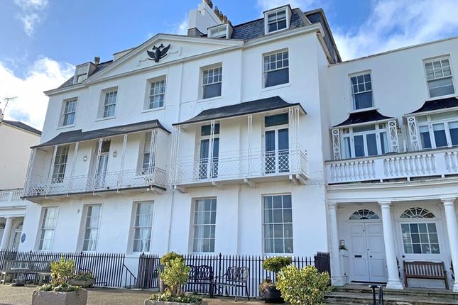 Thumbnail Flat for sale in Fortfield Terrace, Sidmouth