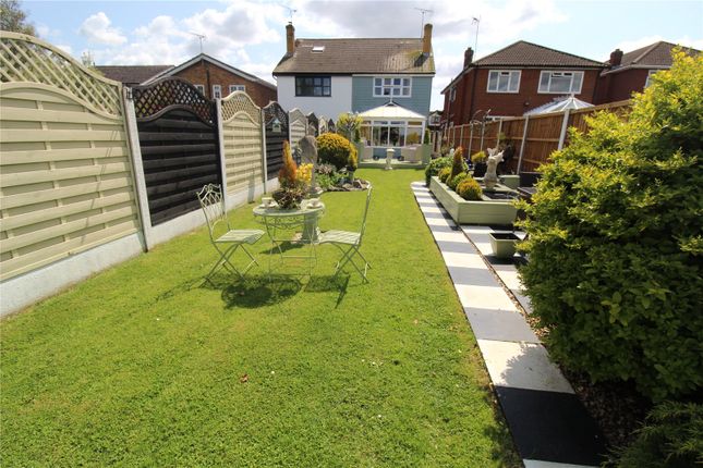 Semi-detached house for sale in York Road, Rochford, Essex