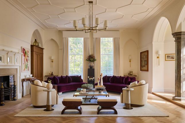 3-bed flat on Apartment 2,, One Palace Green, Kensington, £23,500,000