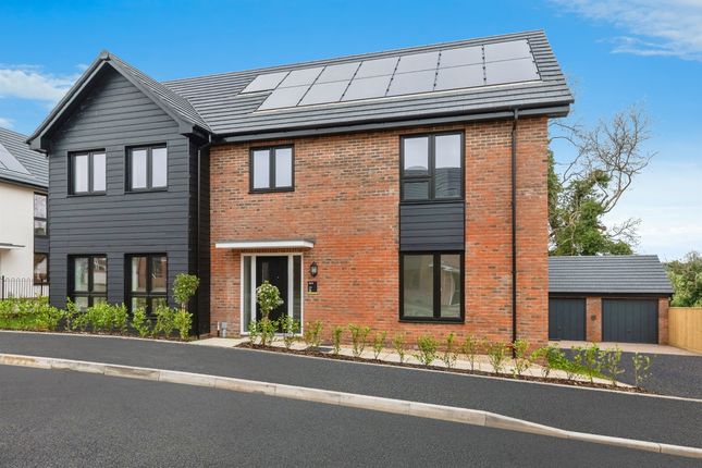 Thumbnail Detached house for sale in Chase Close, Wincanton