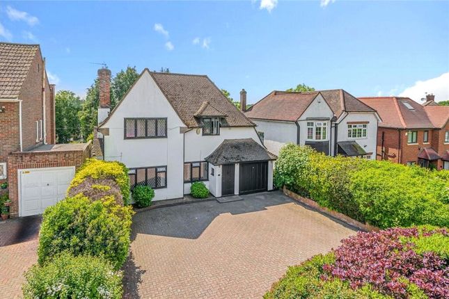Thumbnail Detached house for sale in The Ridgeway, Watford, Hertfordshire