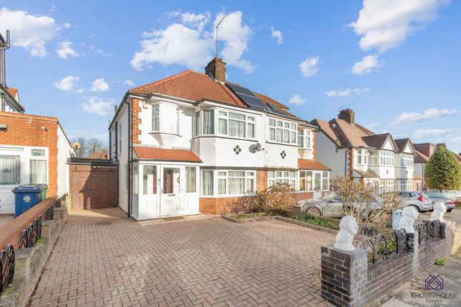 Semi-detached house for sale in Addington Drive, North Finchley, London