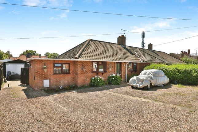 Thumbnail Semi-detached bungalow for sale in Tills Road, Sprowston, Norwich