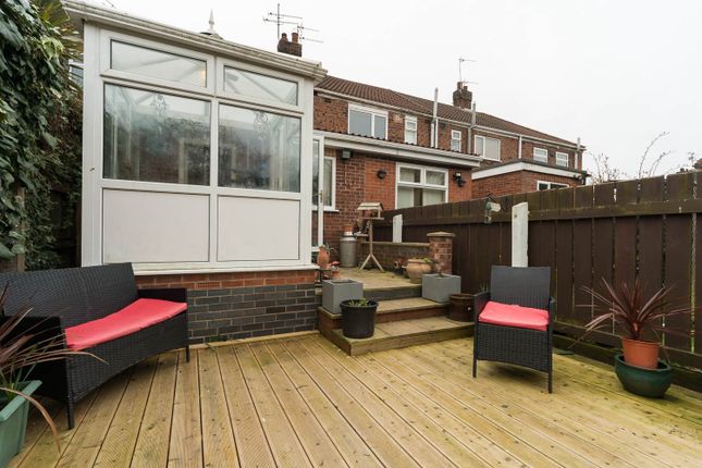 Terraced house for sale in Joscelyn Avenue, Hull, East Yorkshire