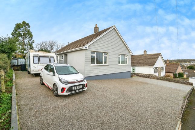 Detached bungalow for sale in Southernway, Plymstock, Plymouth