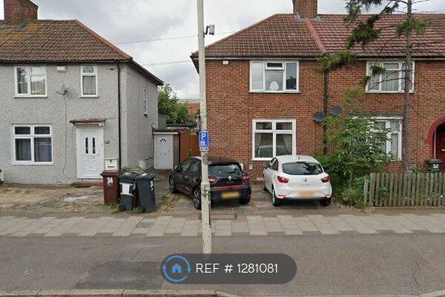 Thumbnail End terrace house to rent in Lodge Ave, Dagenham