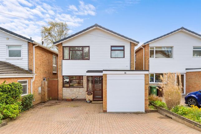 Detached house for sale in Sambourn Close, Solihull