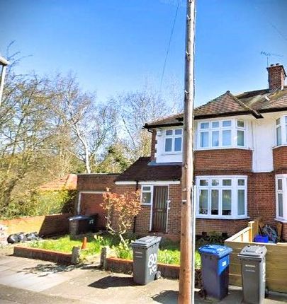 Thumbnail Semi-detached house to rent in Kings Close, Hendon