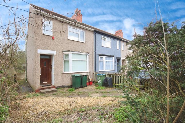 End terrace house for sale in Marion Road, Foleshill, Coventry