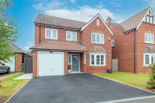 Thumbnail Detached house for sale in Ivy Crescent, Bevere, Worcester