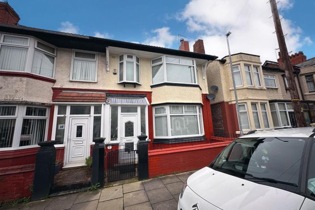 Semi-detached house for sale in Queensway, Wallasey