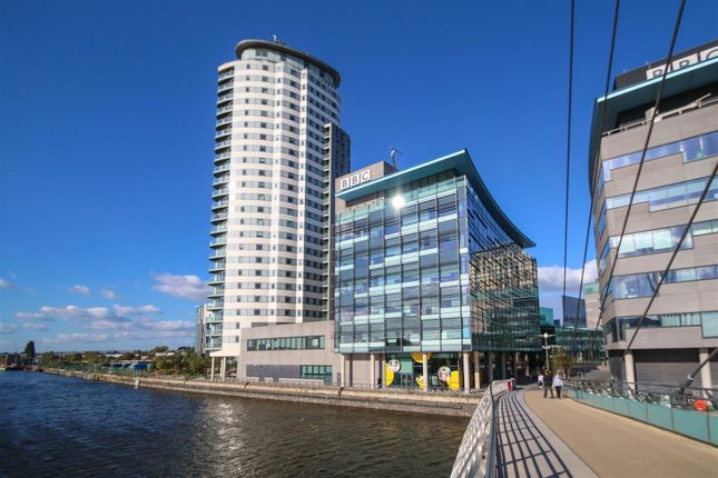 Thumbnail Flat for sale in The Heart, Blue, Media City Uk