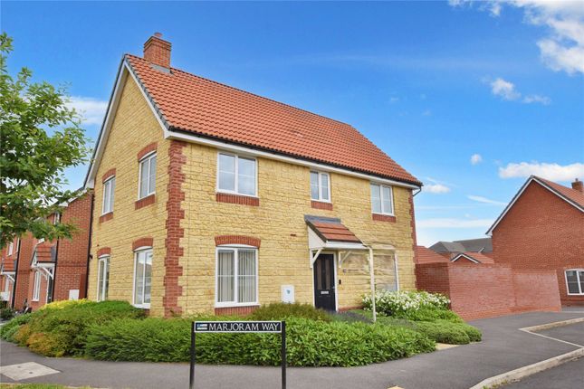 Thumbnail Detached house for sale in Marjoram Way, Didcot, Oxfordshire