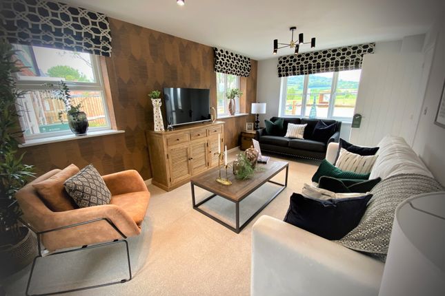 Detached house for sale in "The Himbleton" at Langate Fields, Long Marston, Stratford-Upon-Avon