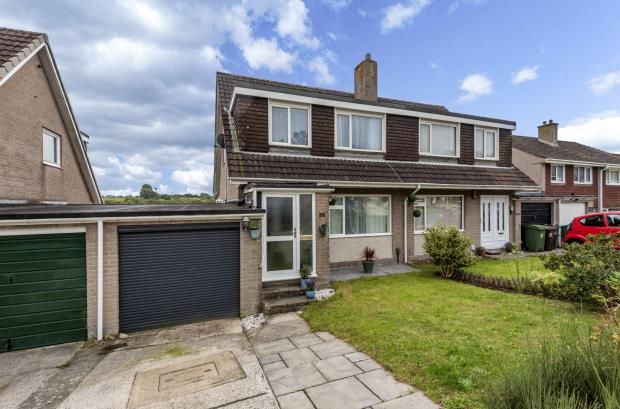 Thumbnail Semi-detached house for sale in Yealmpstone Drive, Plympton, Plymouth, Devon