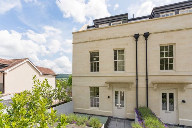 Thumbnail End terrace house to rent in London Road West, Bath