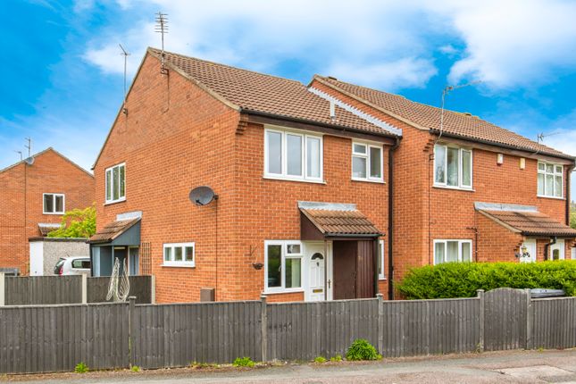 Semi-detached house for sale in Camdale Close, Beeston, Nottingham, Nottinghamshire