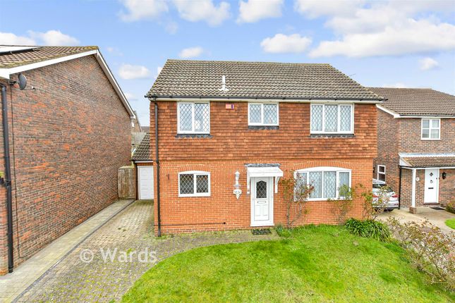 4-bed detached on 8, Allsworth Close, Sittingbourne, £400,000
