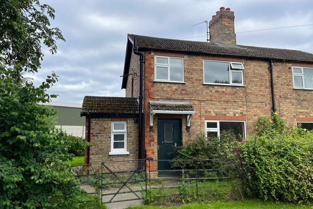 Thumbnail Semi-detached house to rent in Livesey Road, Ludborough