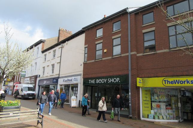 Retail premises to let in Mill Street, Macclesfield