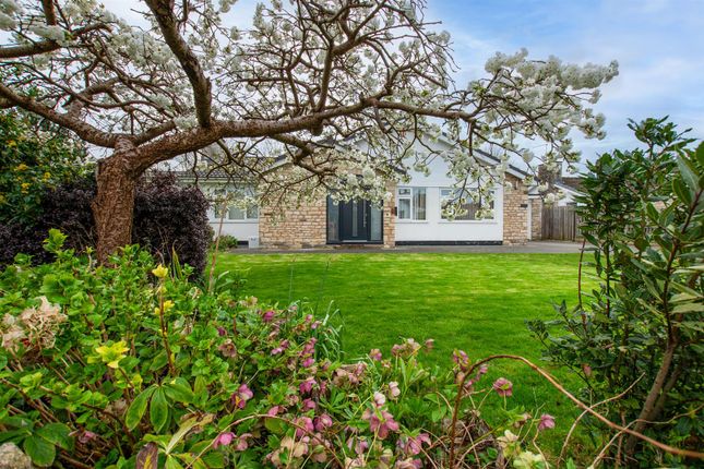 Thumbnail Detached bungalow for sale in Homefield Close, Saltford, Bristol
