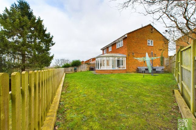 Detached house for sale in Kipling Close, Yateley, Hampshire