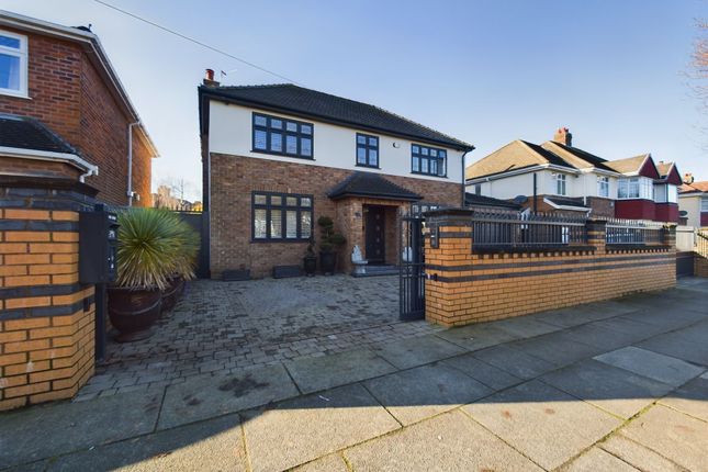 Thumbnail Detached house for sale in Childwall Park Avenue, Childwall, Liverpool.