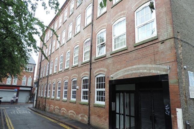 Thumbnail Studio to rent in Anderson House, 2 Butt Close Lane, Leicester