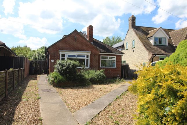Thumbnail Detached bungalow for sale in Itter Crescent, Peterborough