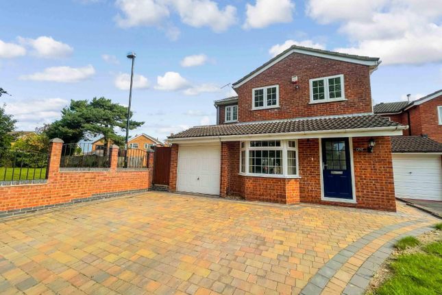 Thumbnail Detached house for sale in Burnside, Binley, Coventry
